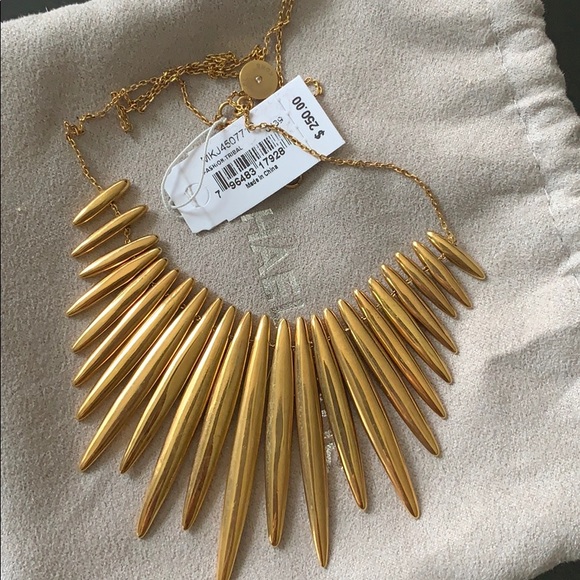 Michael Kors Jewelry - MK gold Necklace